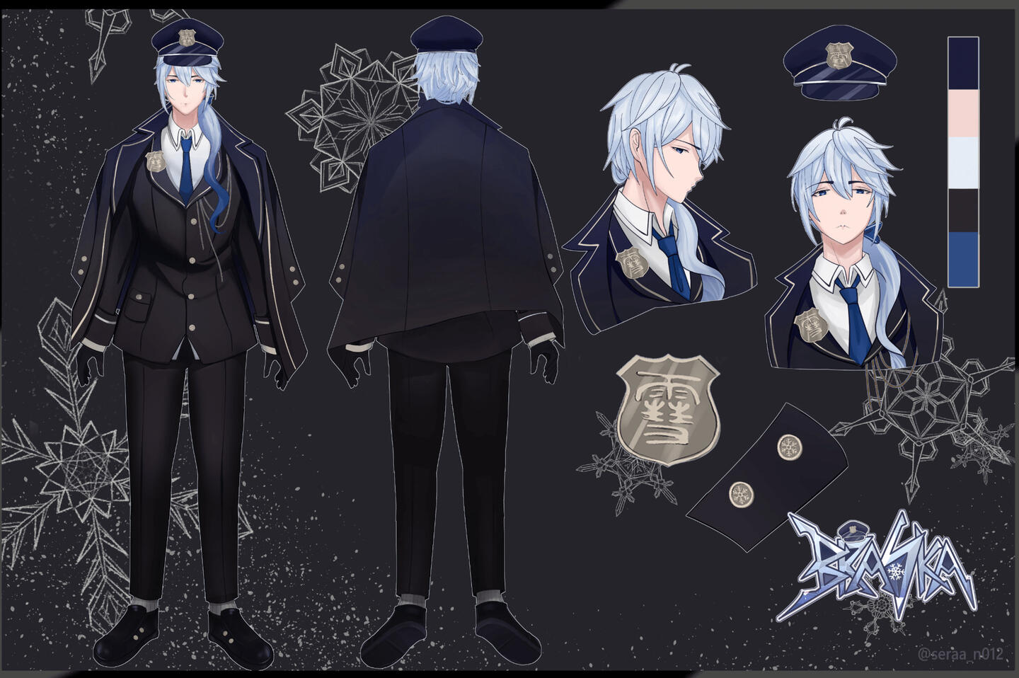Seraa_n012 Character Design